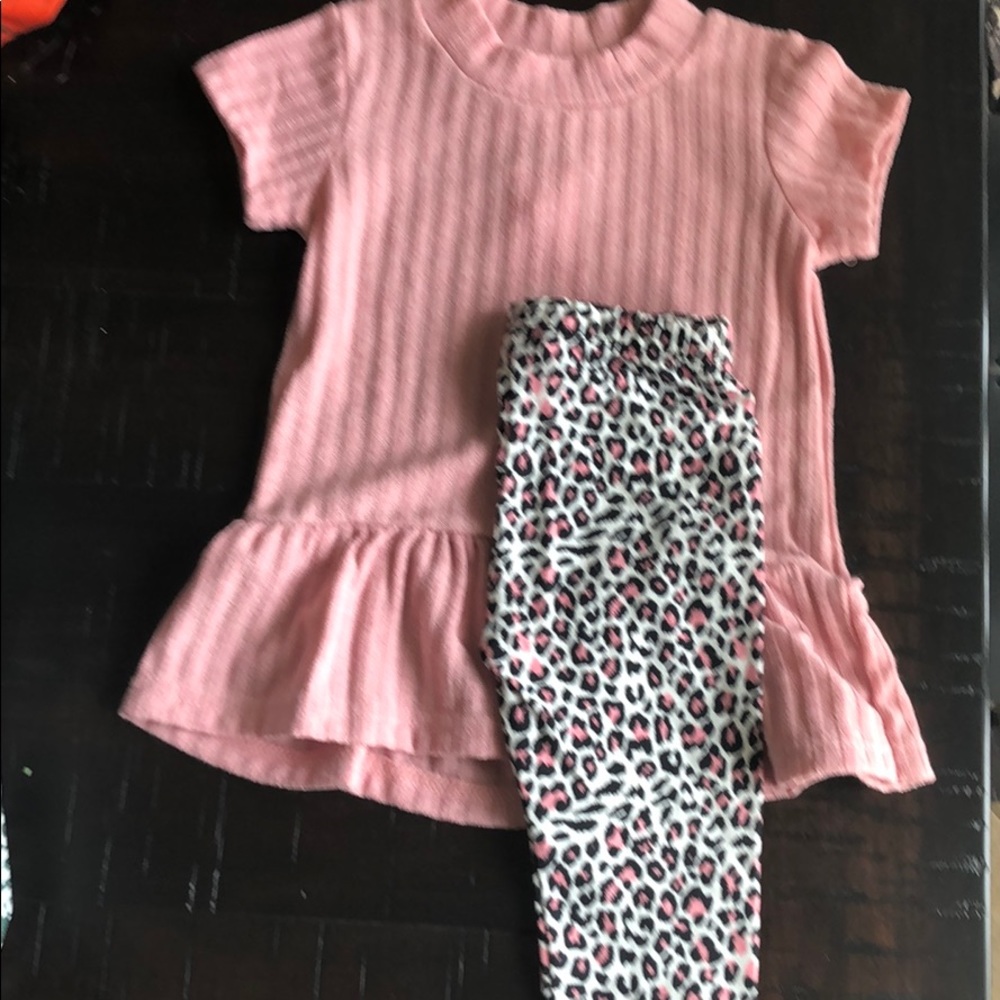 Cute Toddler girls fall outfit